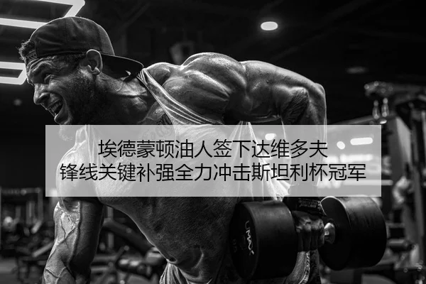 埃德蒙顿油人签下达维多夫 锋线关键补强全力冲击斯坦利杯冠军